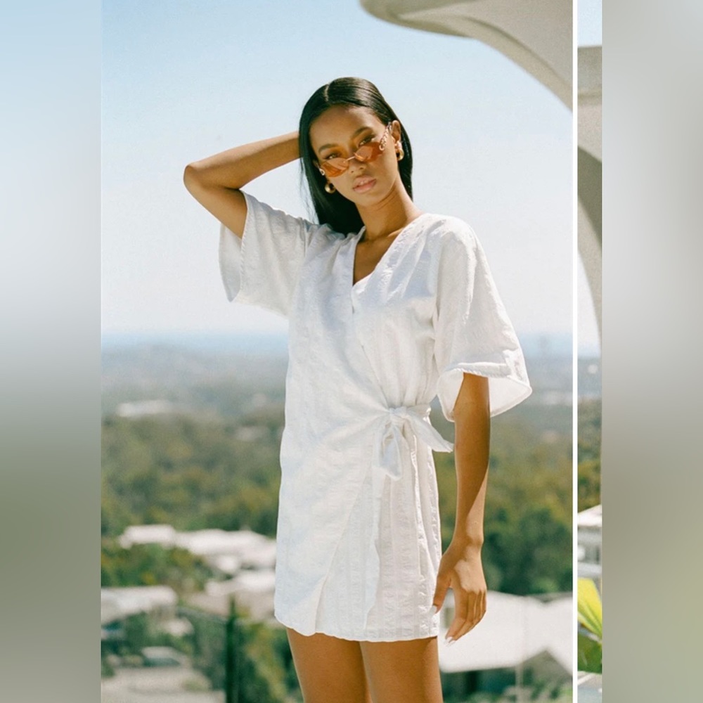 🛍️ SOLD 🛍️Presley Wrap Dress